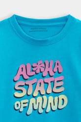 Girls Aloha Tee